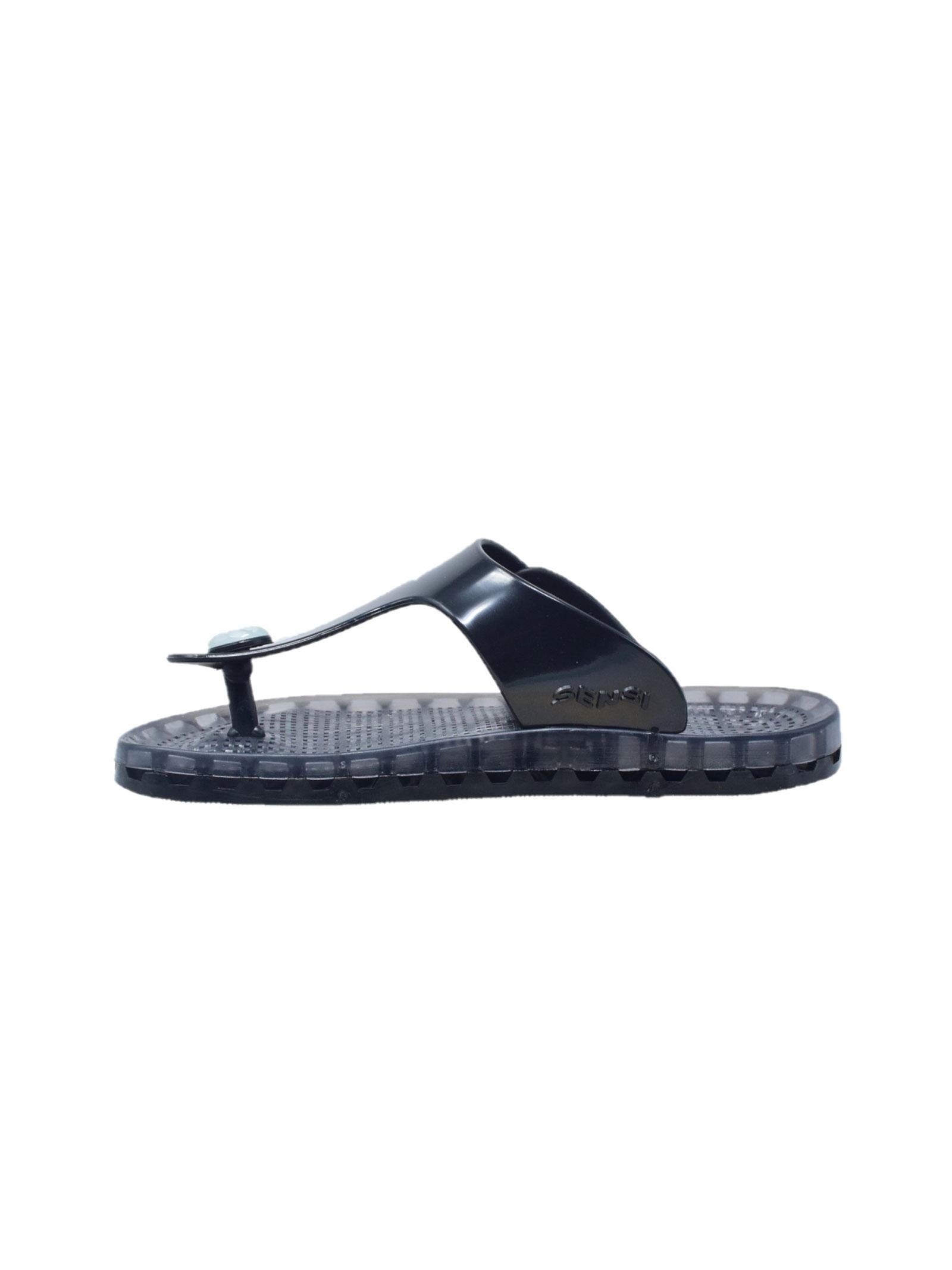 Sandals TAORMINA FLAMINGO NERO SENSI 