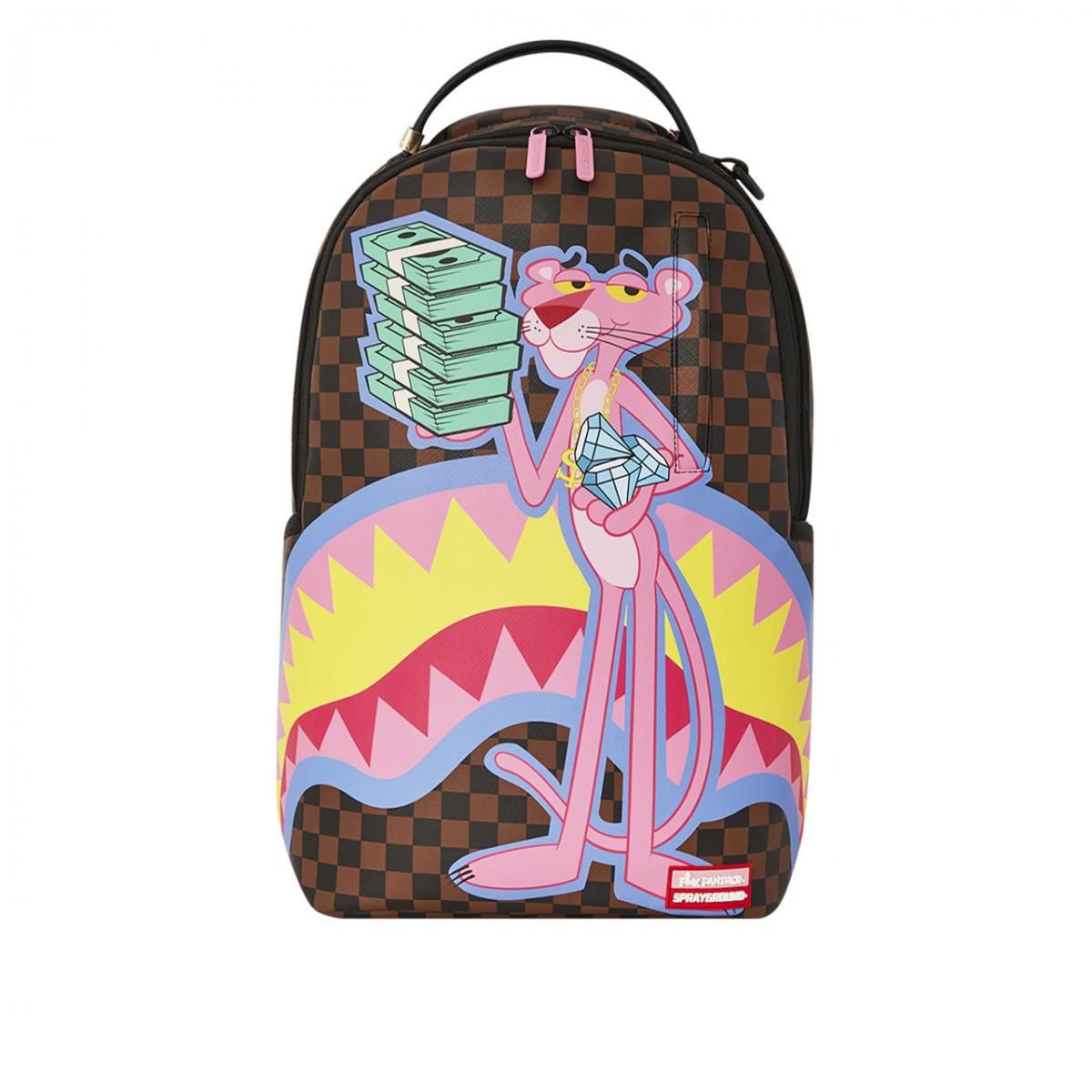 PINK PANTHER HOLDING MONEY STACK 910B5903NSZ UNI SPRAYGROUND 