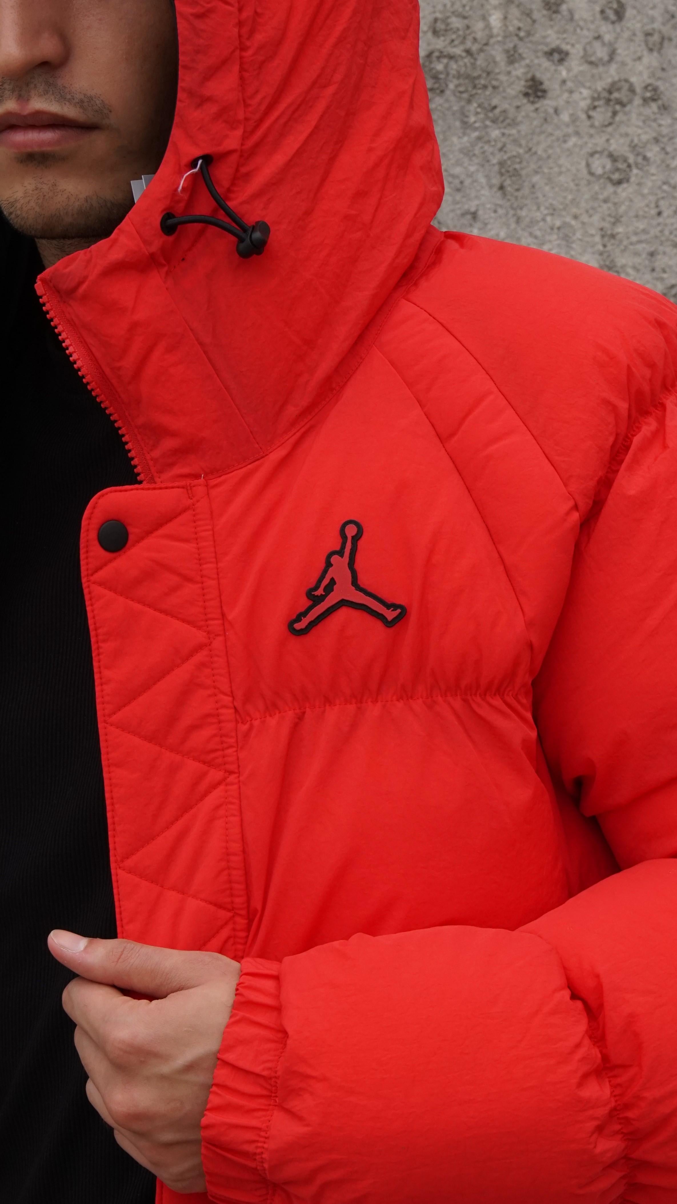 Jordan Puffer Red DQ7348 612 JORDAN 