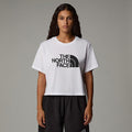 Easy Relaxed Cropped Tee