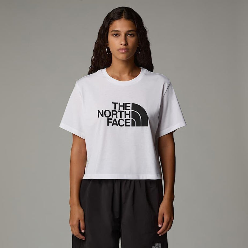 Easy Relaxed Cropped Tee