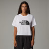 Easy Relaxed Cropped Tee