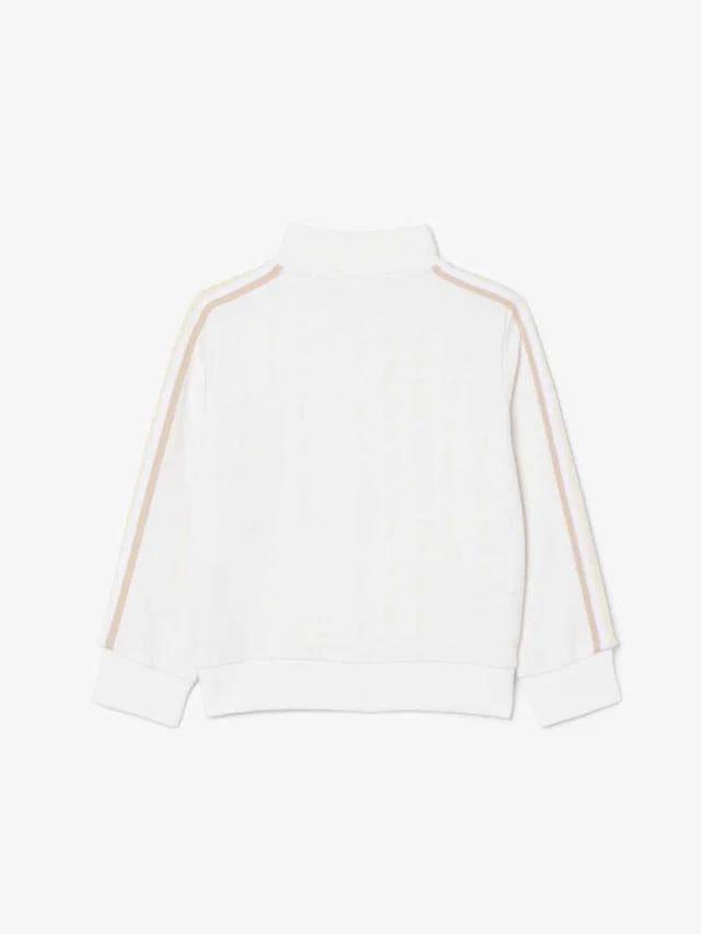 lcn Monogram Fullzip Top 947108 W8L LACOSTE KIDS 
