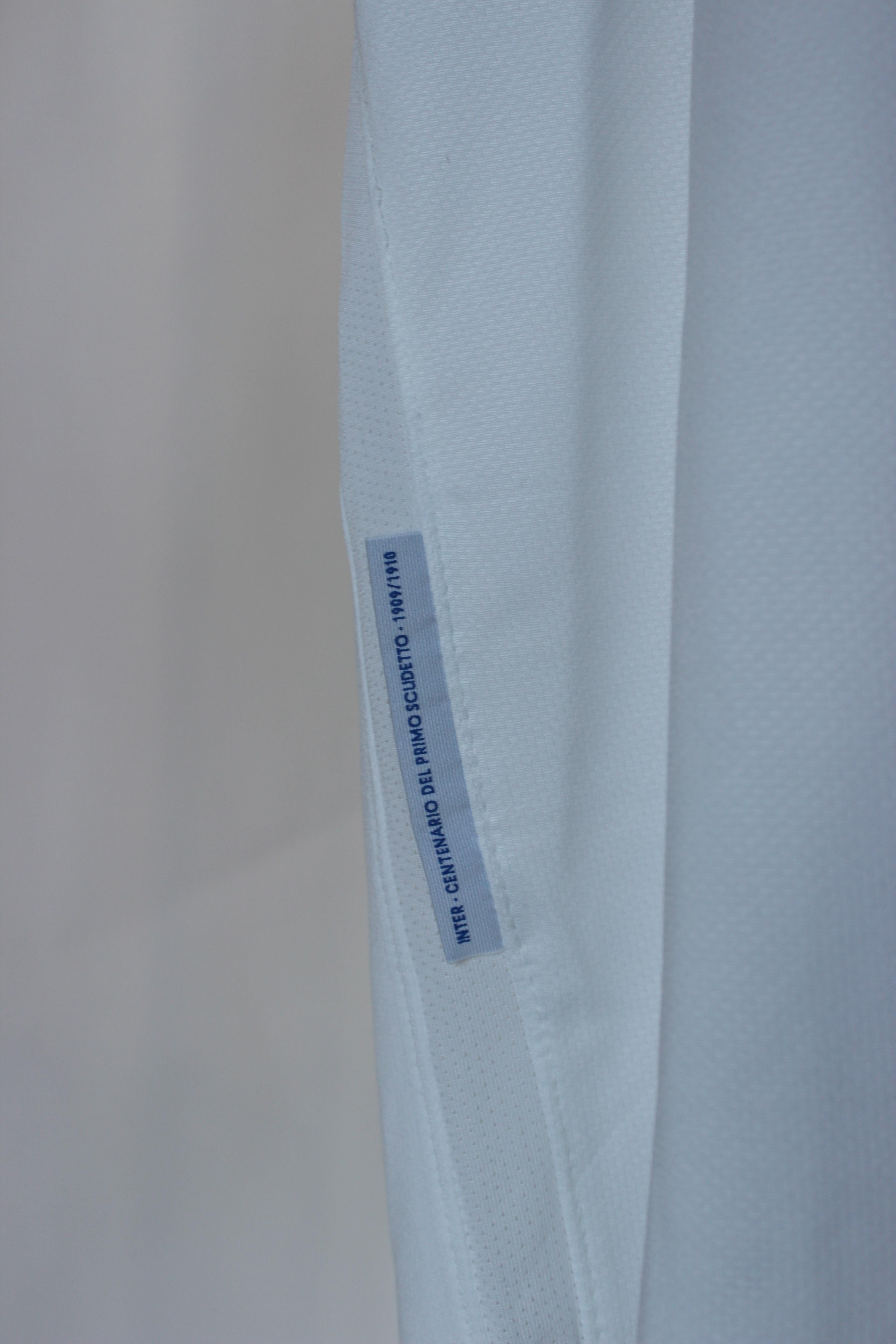 2009-10 Inter Milan Nike Away 354271 105 NIKE 