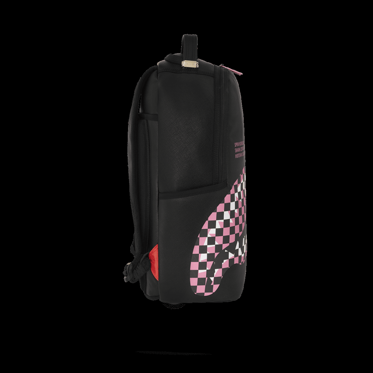 Shark Central Breakup Check Sorbet Grey Backpack 910B7635NSZ UNI SPRAYGROUND 