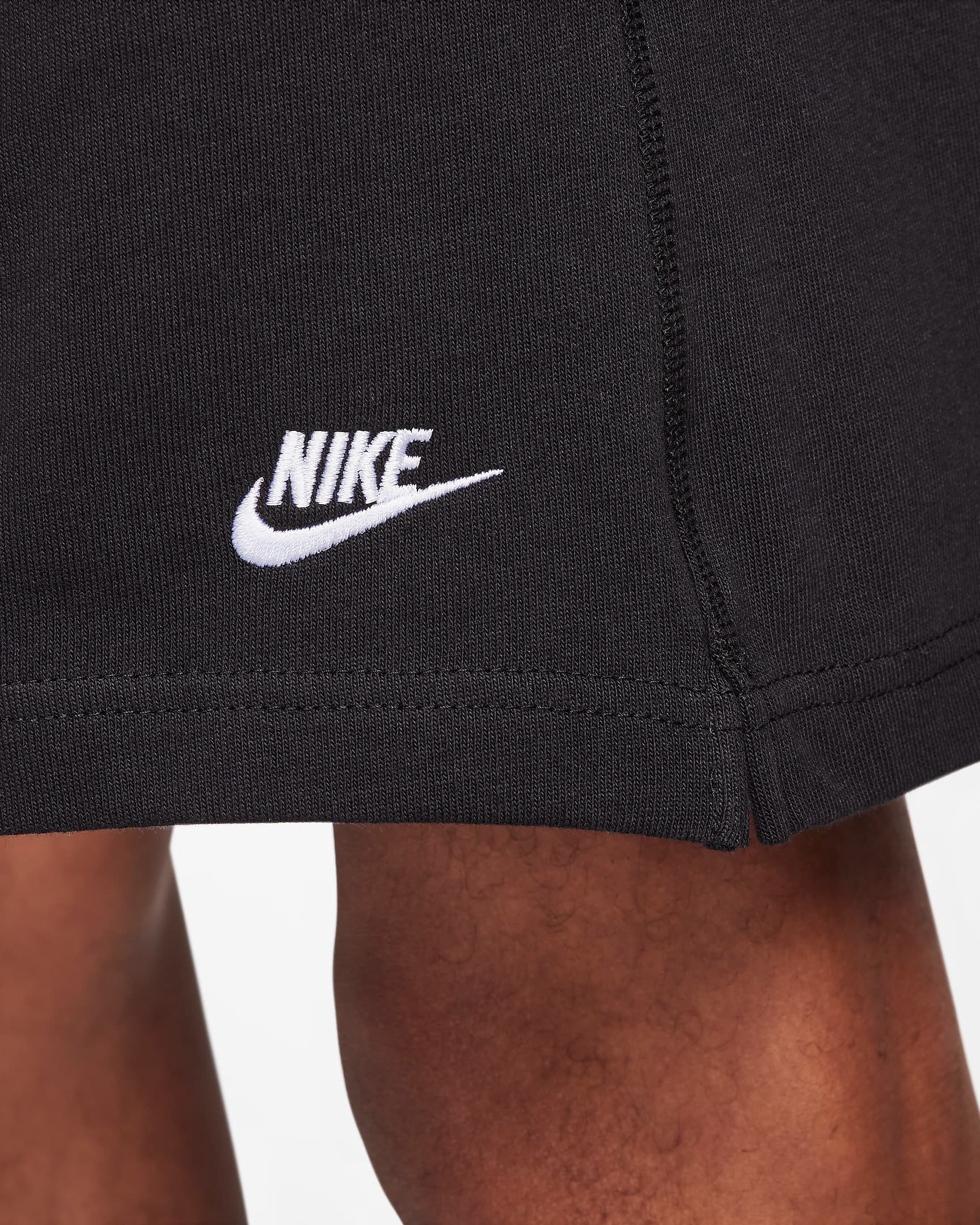 Nk Club Knit Short FQ4359 010 NIKE 
