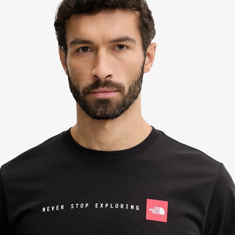 Graphic Tee NF0A8GUV JK31 THE NORTH FACE 