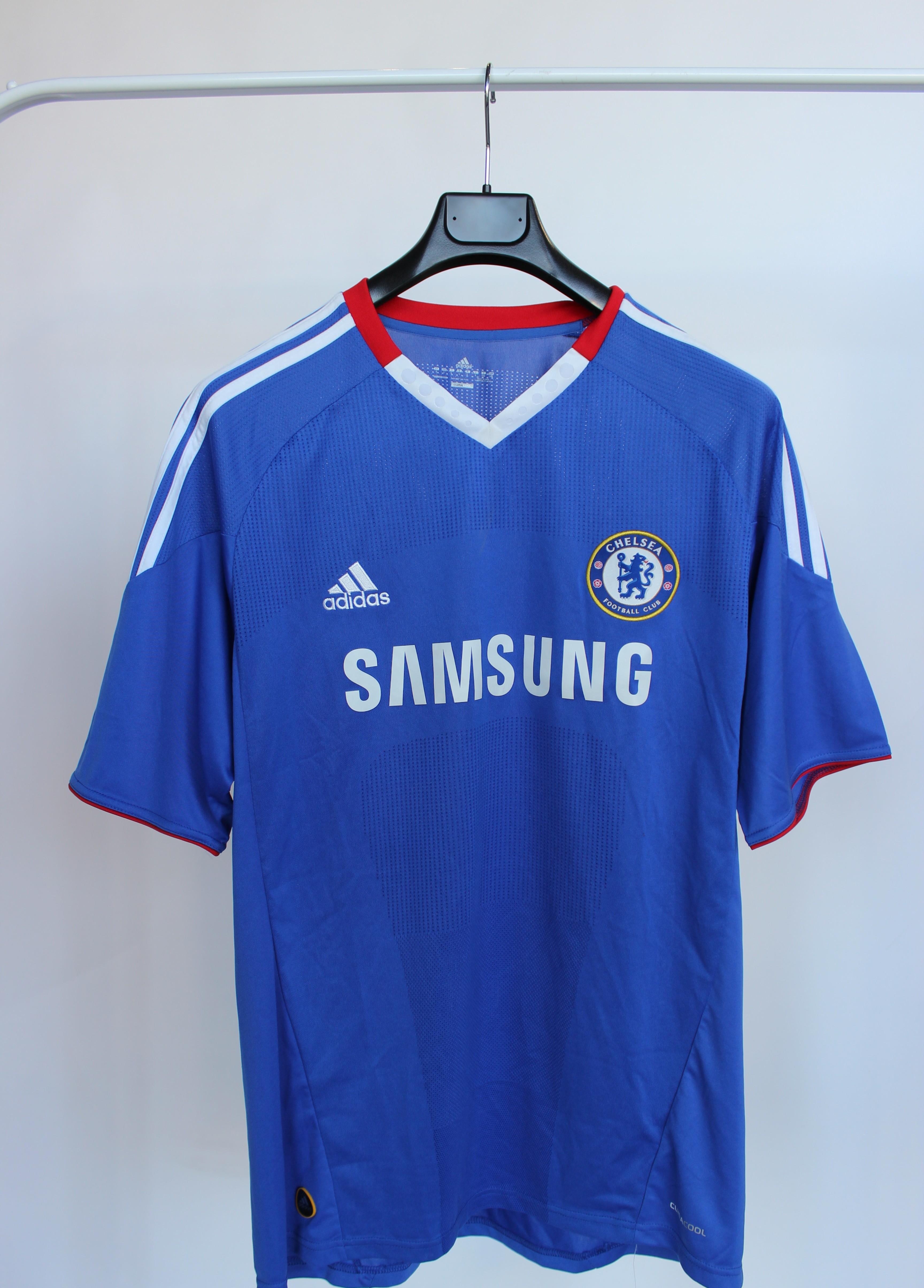 CHELSEA 2010 2011 HOME P95900 CHELSEA ADIDAS 