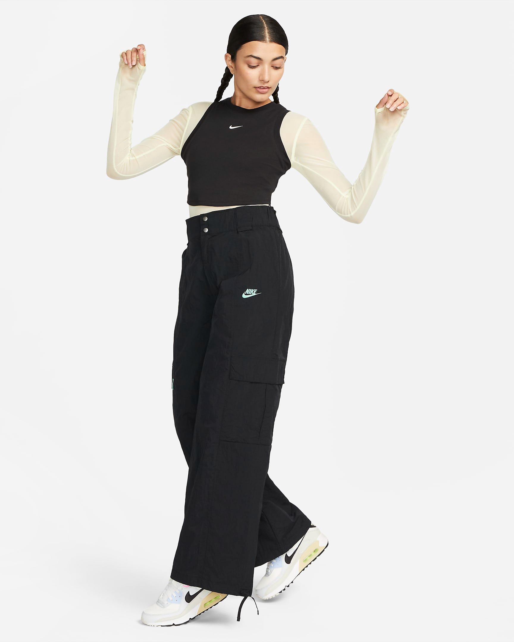 Nsw Essential RIB FB8279 010 NIKE 