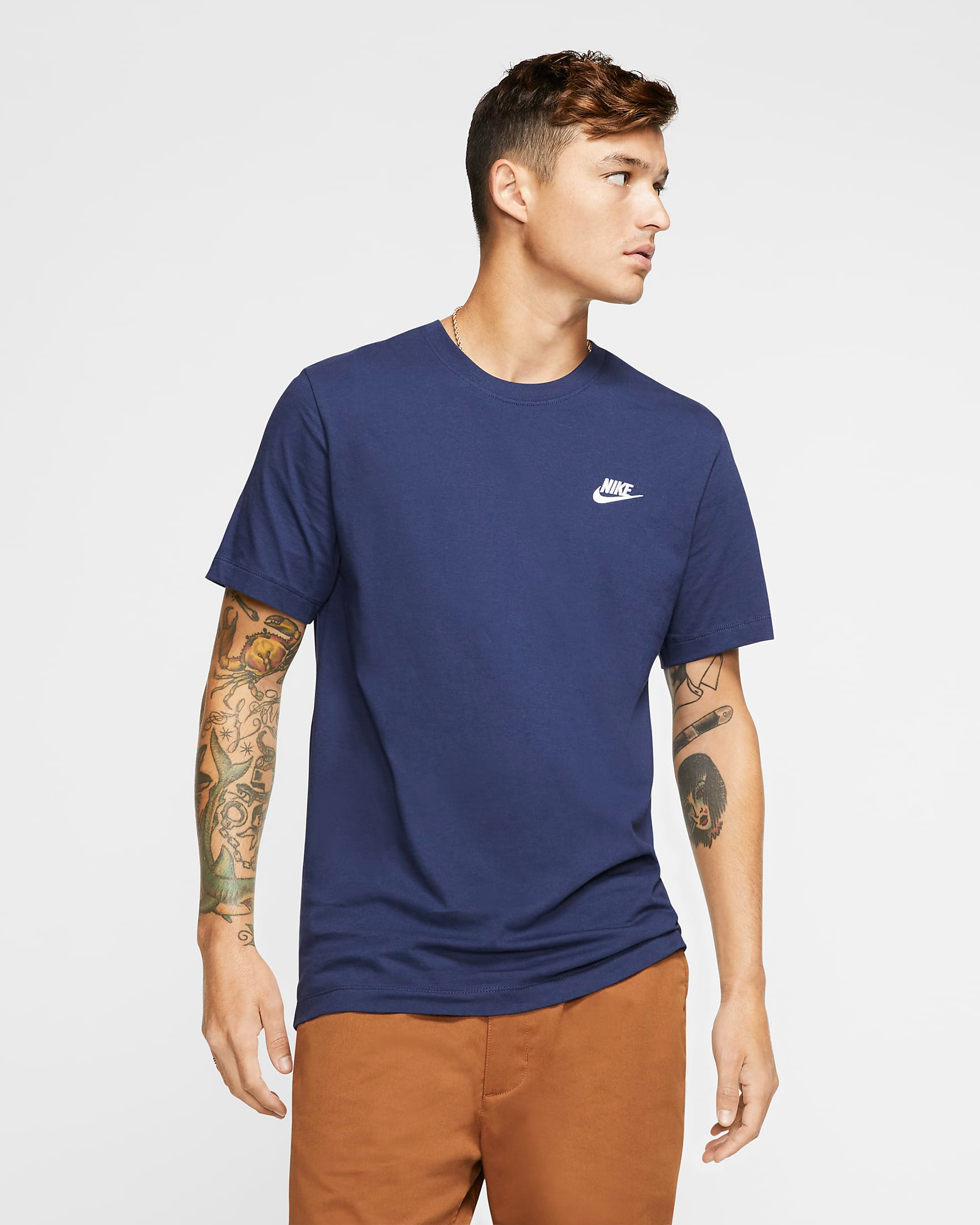 Club Tee Nsw AR4997 410 NIKE 