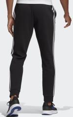 PANTALONI ESSENTIALS FLEECE FITTED 3-STRIPES GM1089 UNI ADIDAS 