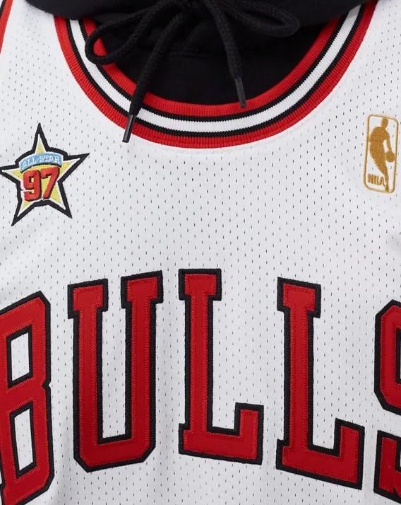 Autentic Jersey Chicago Bulls Michael Jordan All Star Game 1997/98 AJY4CP19027 CBUWHIT97MJO MITCHELL&NESS 