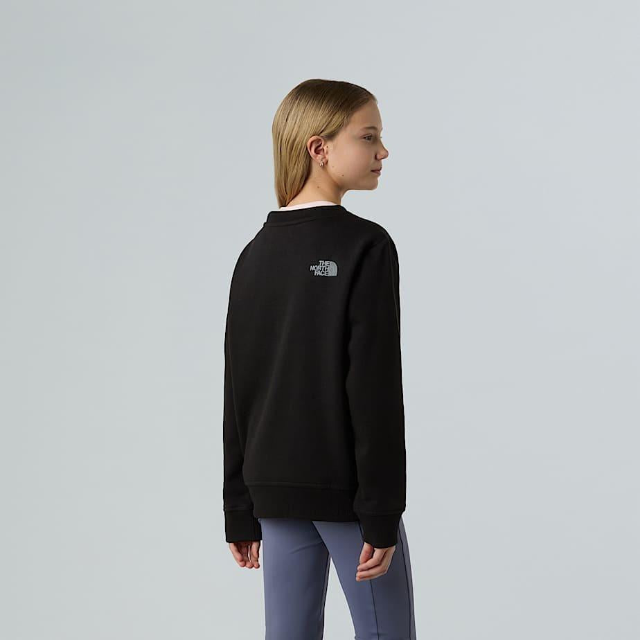 Reflective Logo Relaxed Crew NF0A8EAP JK31 THE NORTH FACE 