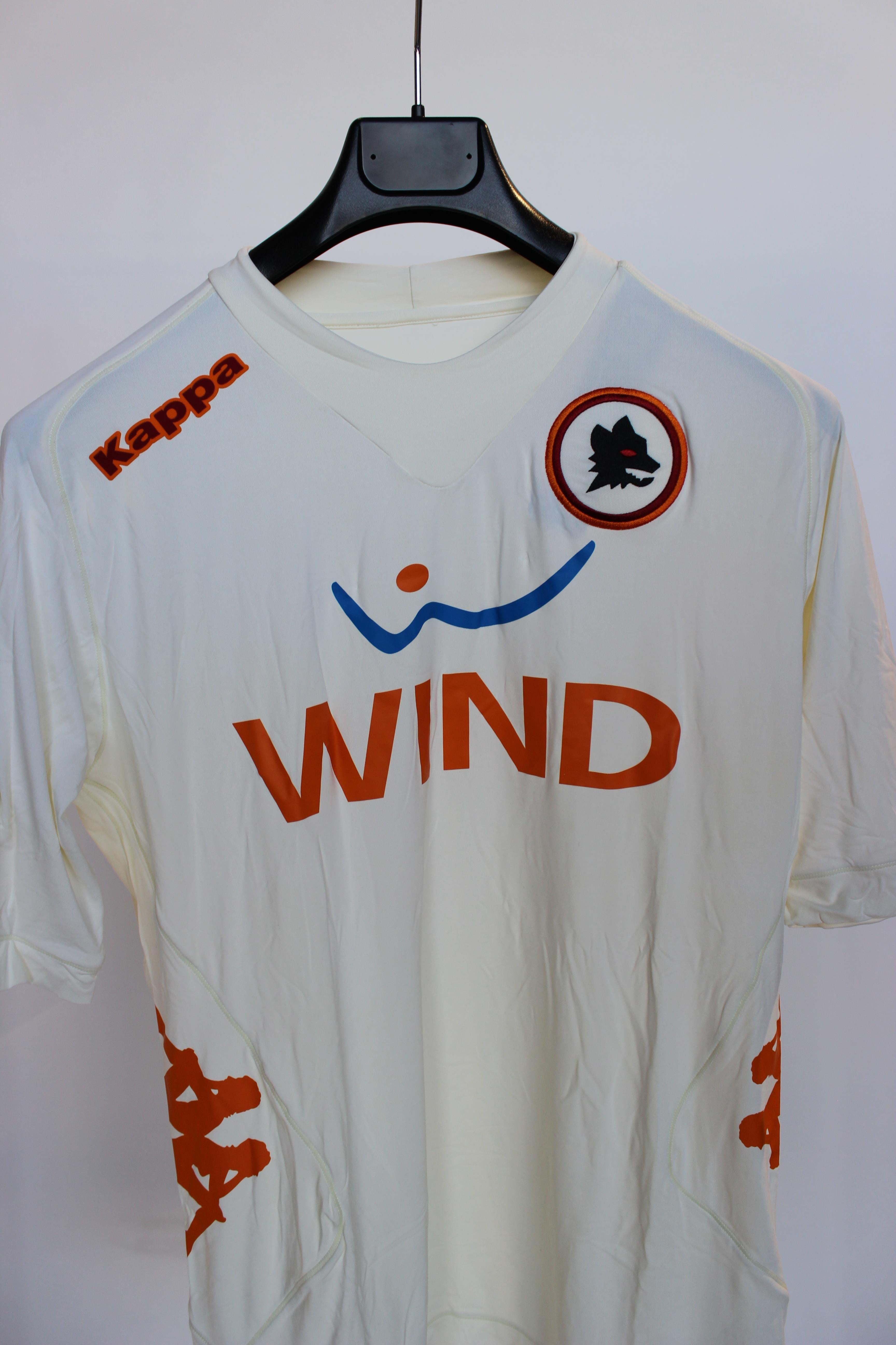 KAPPA ROMA 2012 AWAY JERSEY 301CUTO 901 NIKE 