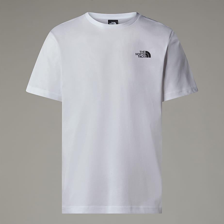 Box Nse Tee NF0A87NP FN41 THE NORTH FACE 