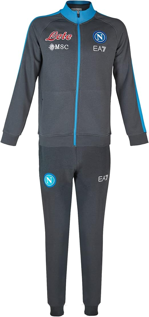 SSC Napoli Tuta Interlock Magnet 2022/2023 23R16 980 EA7 