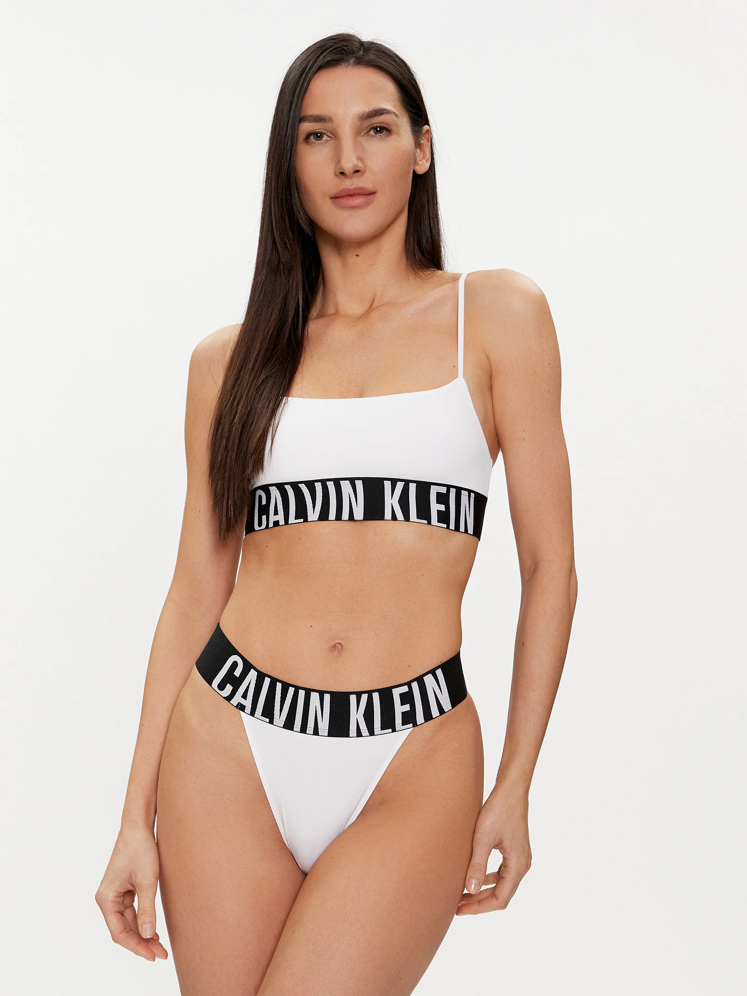 unlined bralette 000QF7631E 100 CALVIN KLEIN 