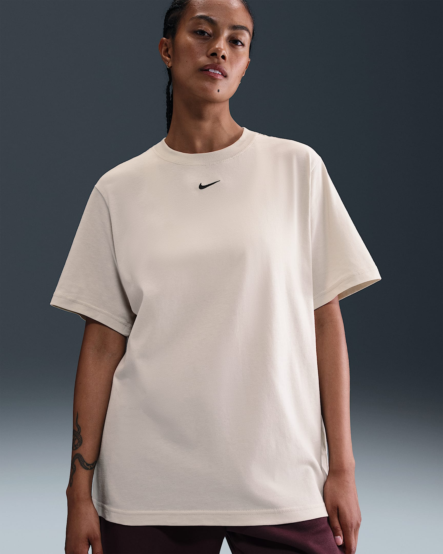 Nsw Tee Essntl Lbr FD4149 072 NIKE 