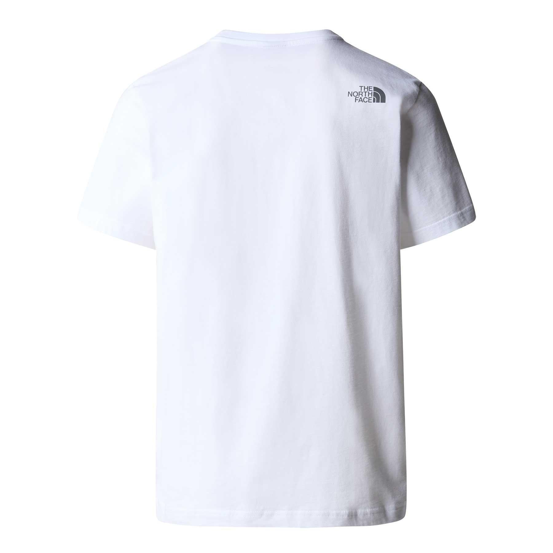 Mountain Line Tee NF0A87NT FN41 THE NORTH FACE 