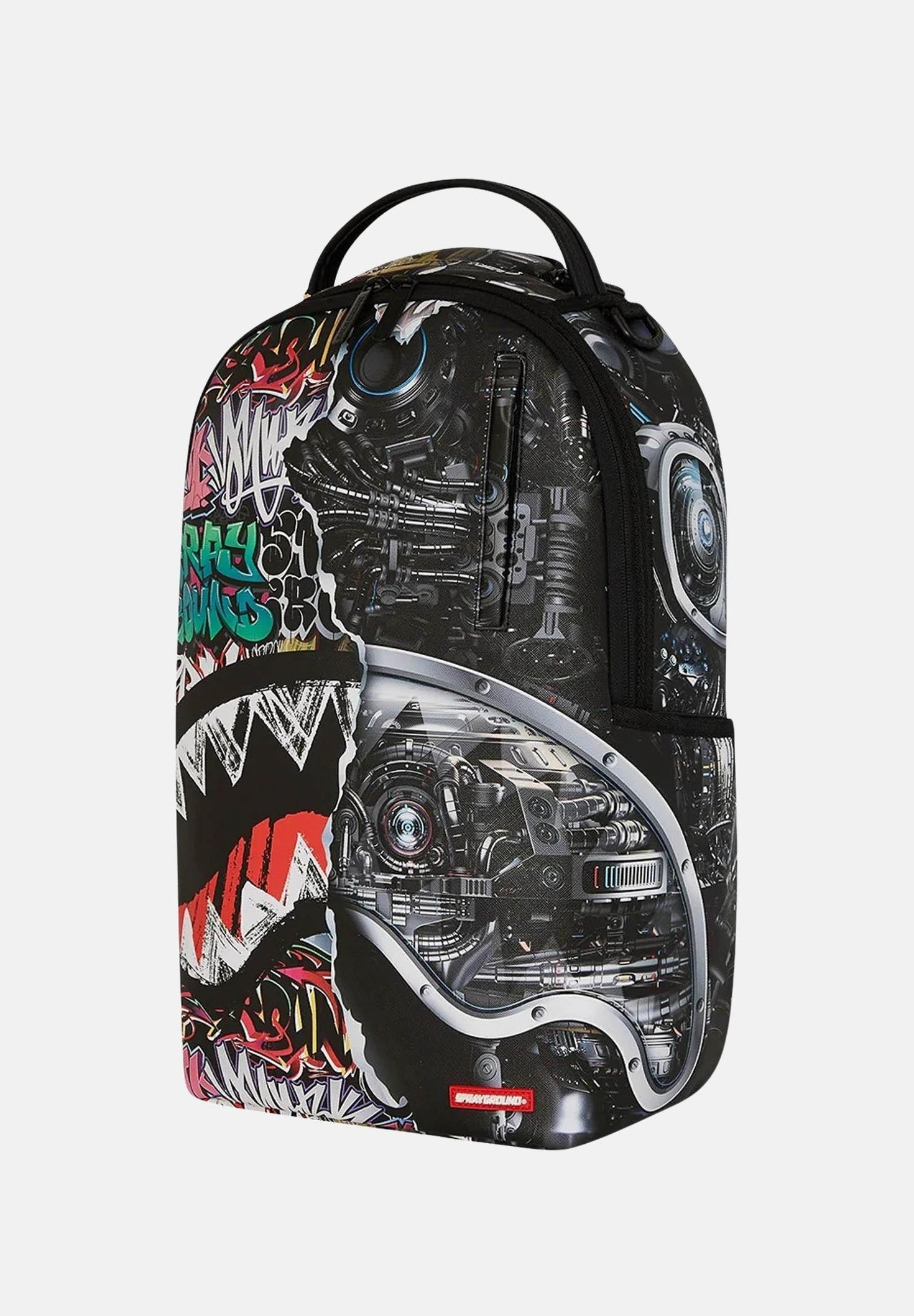 Split Cybershark Dlxsv Backpack 910B7126NSZ UNI SPRAYGROUND 