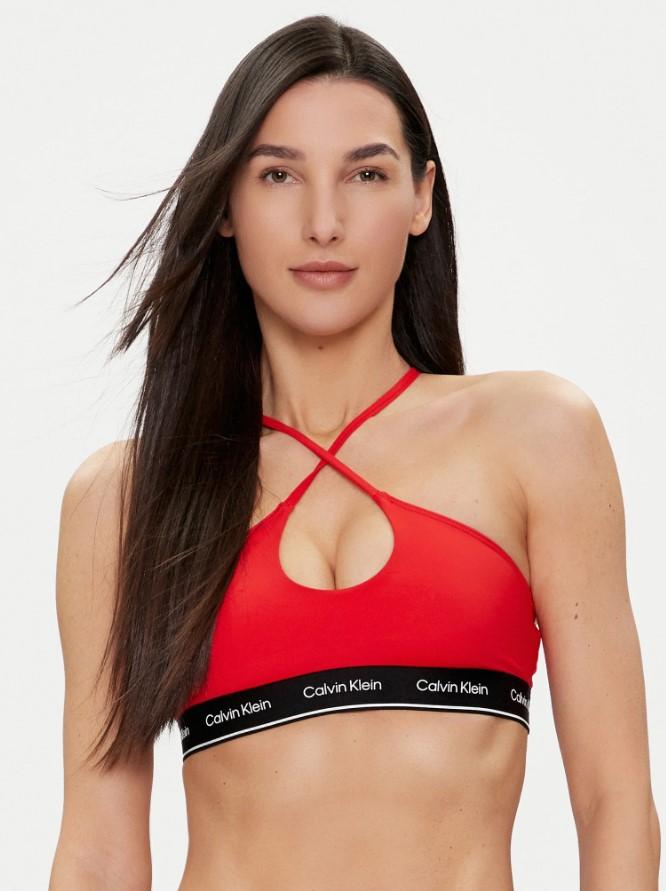 HALTER BRALETTE KW0KW02426 XNE CALVIN KLEIN 