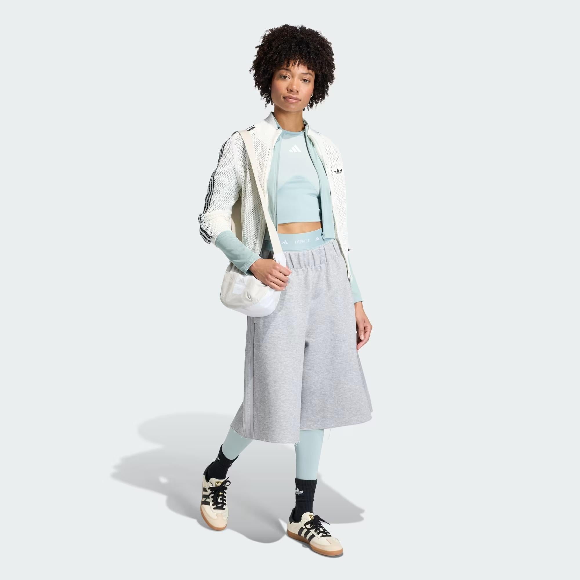 Crochet Tee KC6496 UNI ADIDAS 