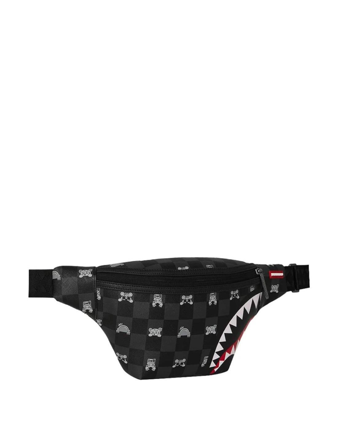 Gray Peeking Character Check Savvy 910B8912NSZ UNI SPRAYGROUND 