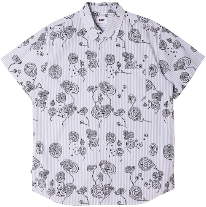 Camicia Undertone MC000044 MULTI OBEY 