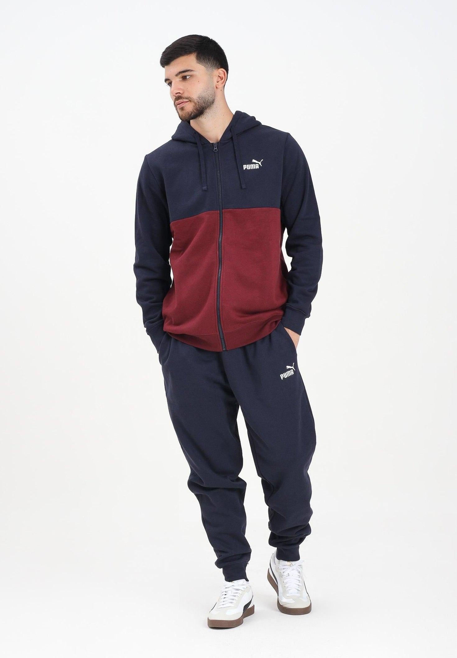 HOODED FZ SWEAT SUIT FL 692158 16 PUMA 