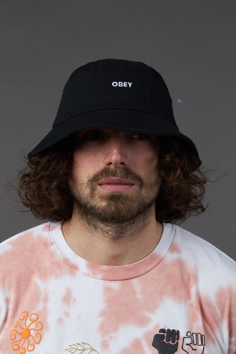 Bold Twill Bucket 22MA0000018 BLK OBEY 