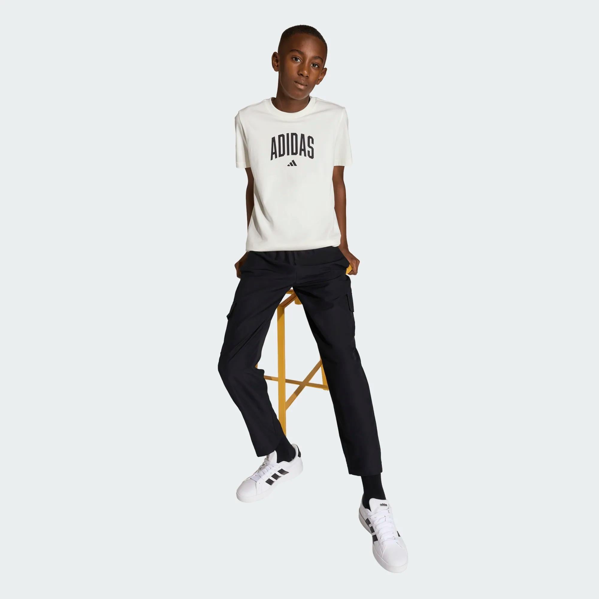 Kids Tee KE1347 UNI ADIDAS 