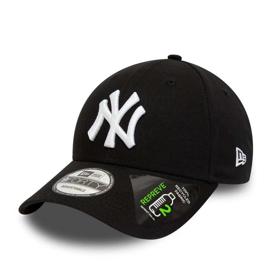 9FORTY Regolabile New York Yankees Repreve League Essential 60348846 BLKWHI NEW ERA 