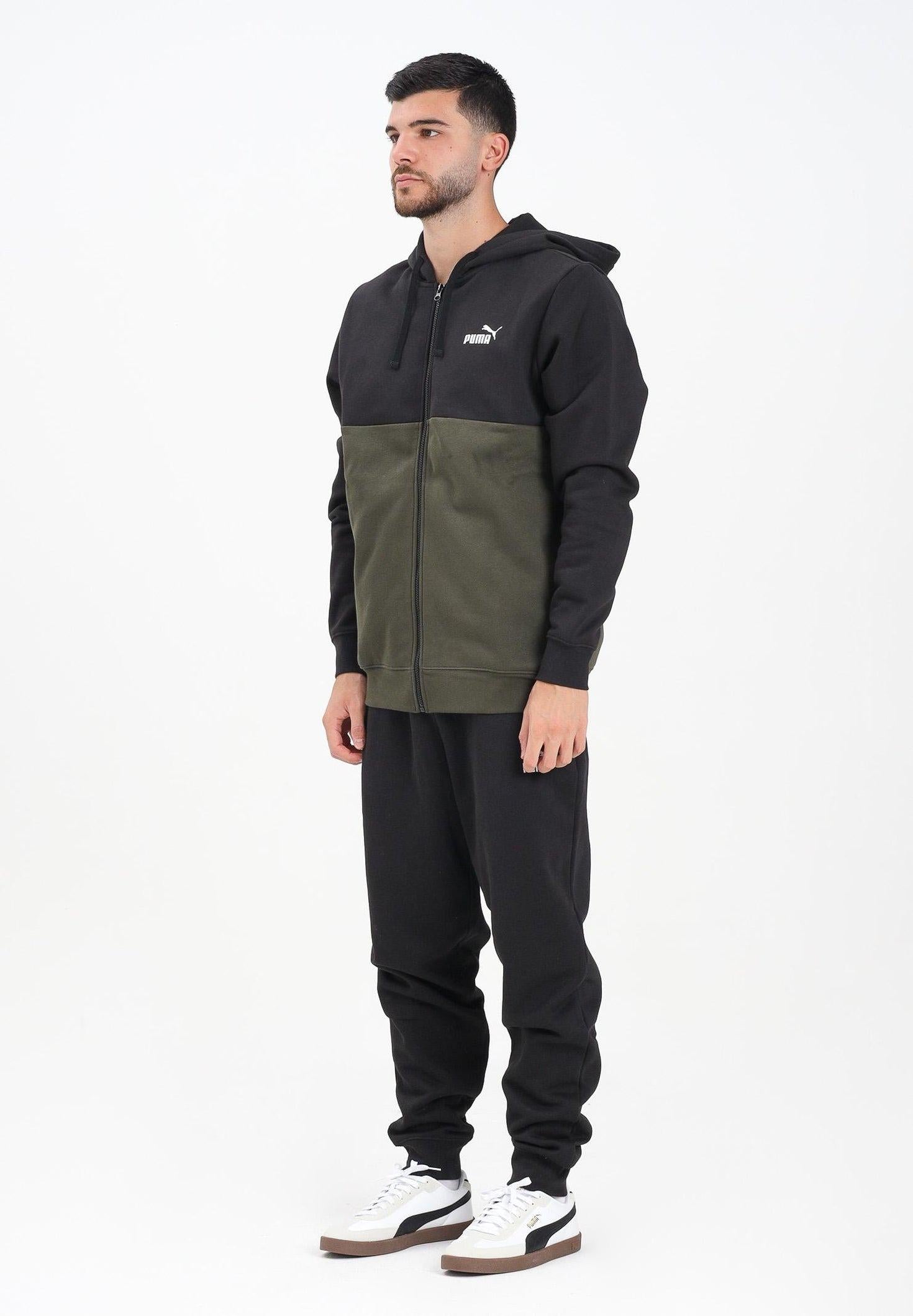 HOODED FZ SWEAT SUIT FL 692158 70 PUMA 