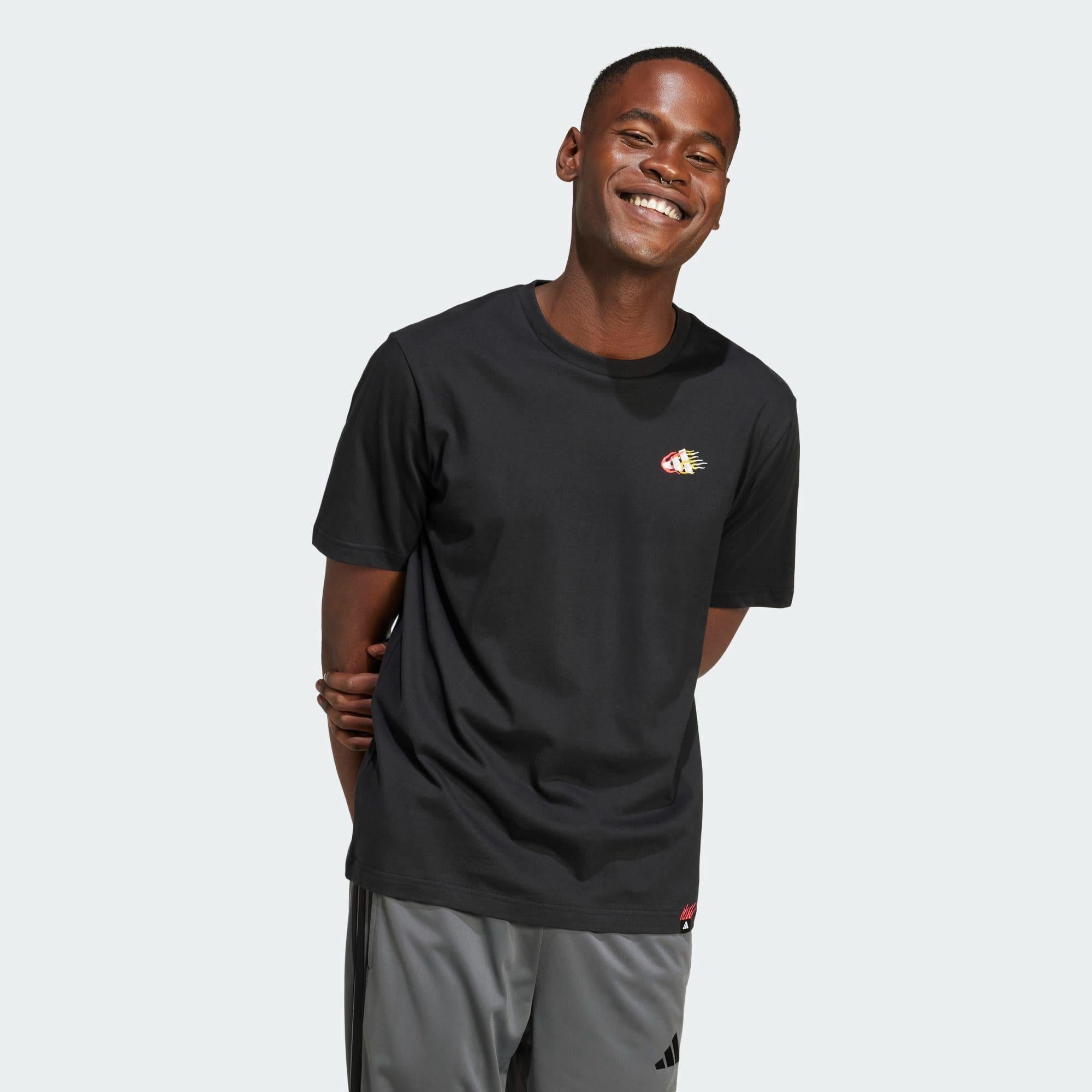Emb tee JJ3979 UNI ADIDAS 
