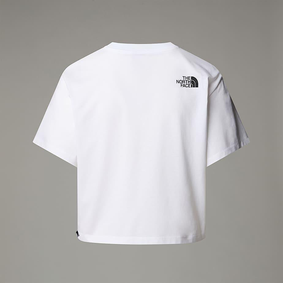Easy Relaxed Cropped Tee NF0A8A6H FN41 THE NORTH FACE 
