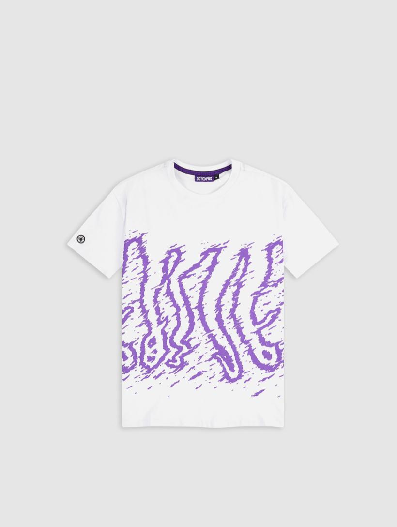 Fast TEE 23SOTS02 WHITE OCTOPUS 