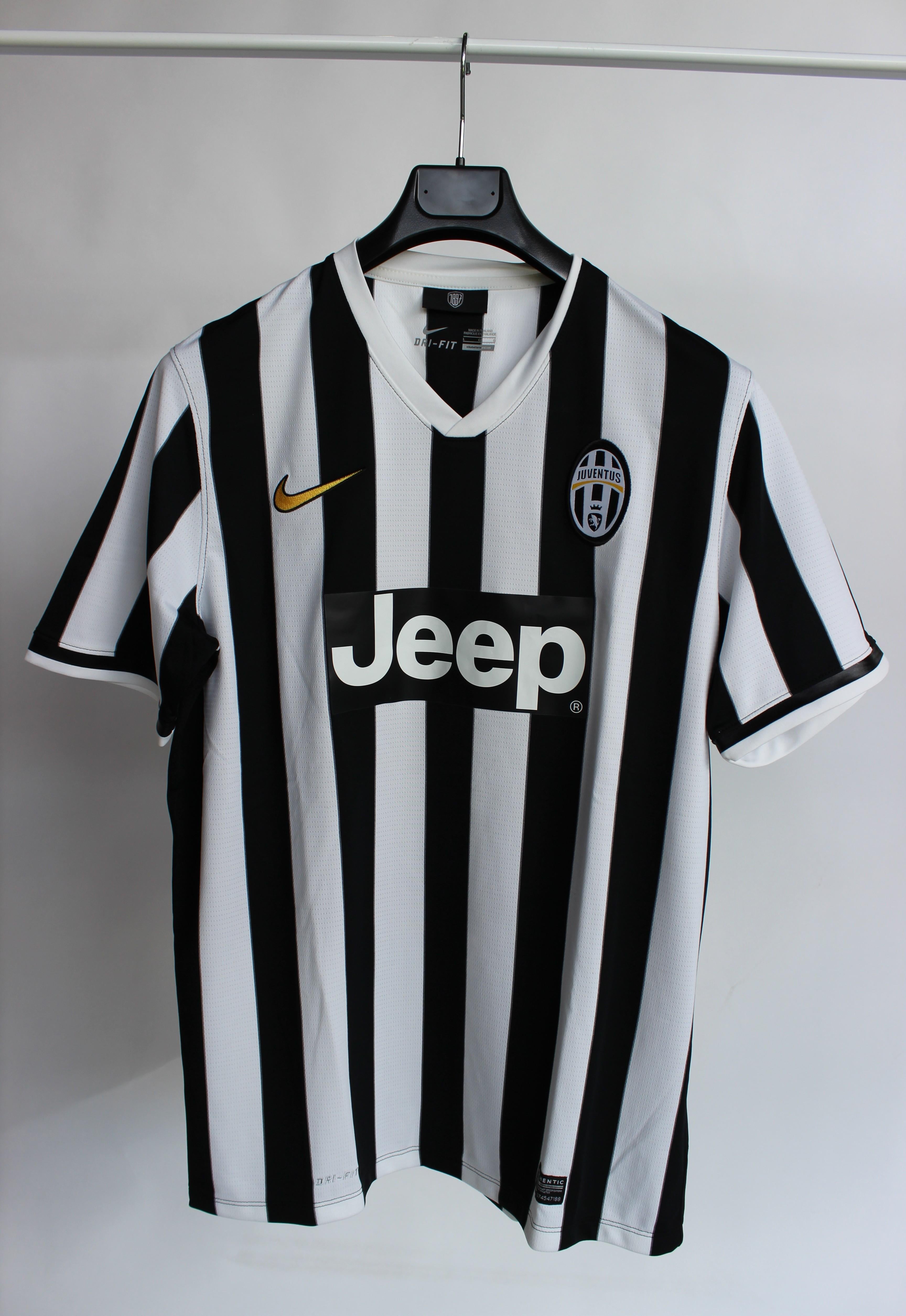 JUVENTUS 2013 2014 533056 107 NIKE 