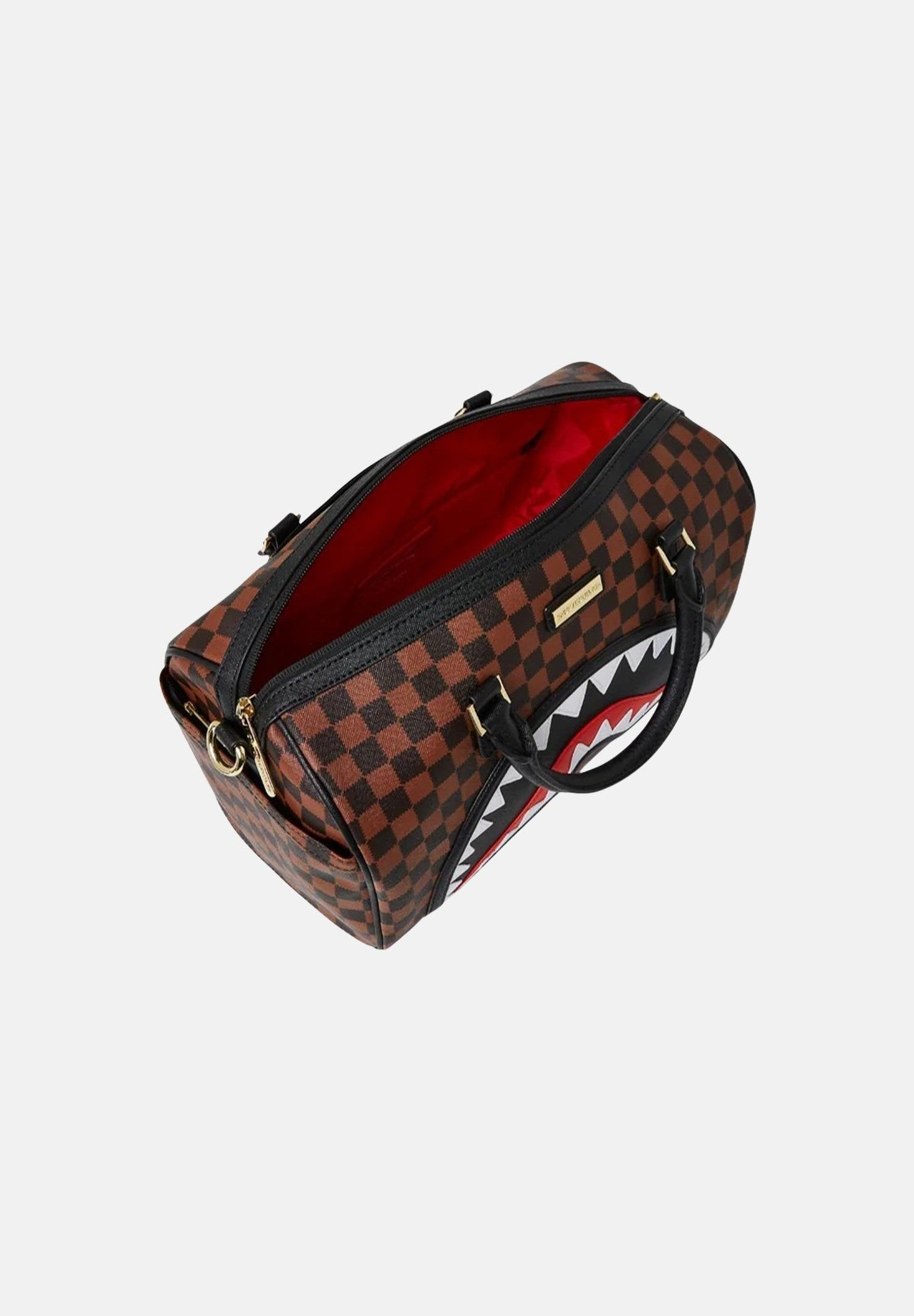 Sawtooth Sharks In Paris Mini Duffle 910D7837NSZ UNI SPRAYGROUND 