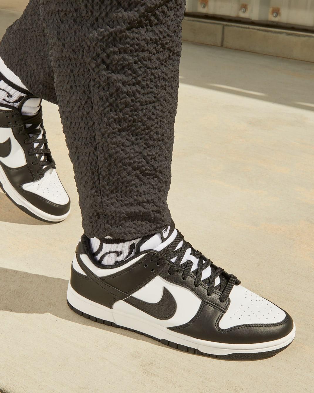 Dunk Low Retro White Black Panda DD1391 100 NIKE 