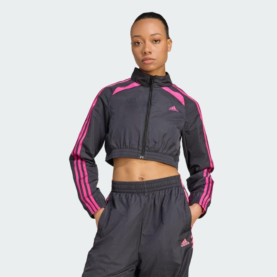 Teamgeist Adicolor Cropped Track Top JZ8276 UNI ADIDAS 