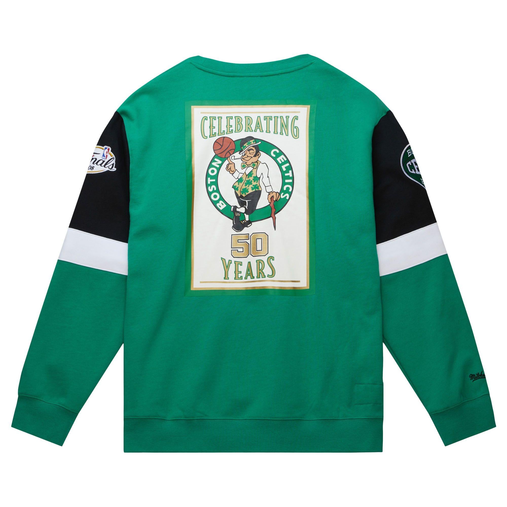 ALL OVER CREW 3.0 FCP5512O BCEKYGN MITCHELL&NESS 