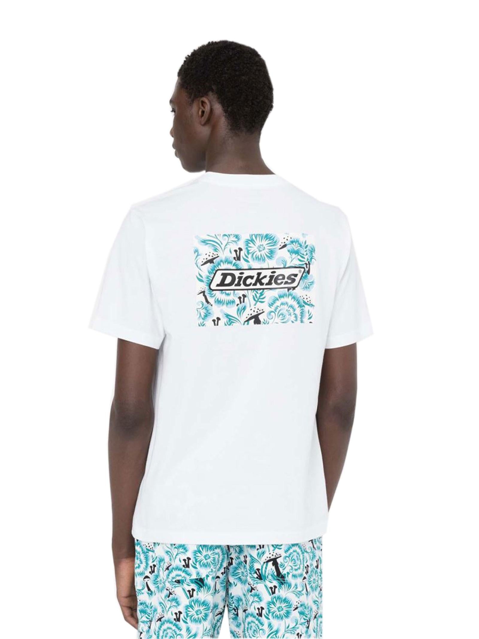 Roseburg Box Tee DK0A4YBT WHX1 DICKIES 