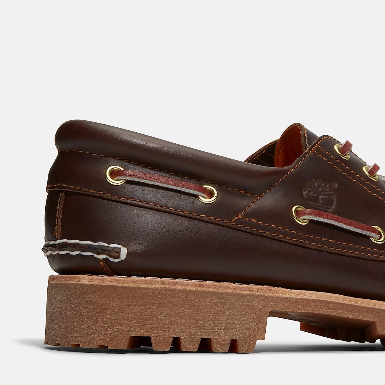 Scarpa da Barca Timberland® Authentic 3-Eye Lug Handsewn TB030003 214 TIMBERLAND 