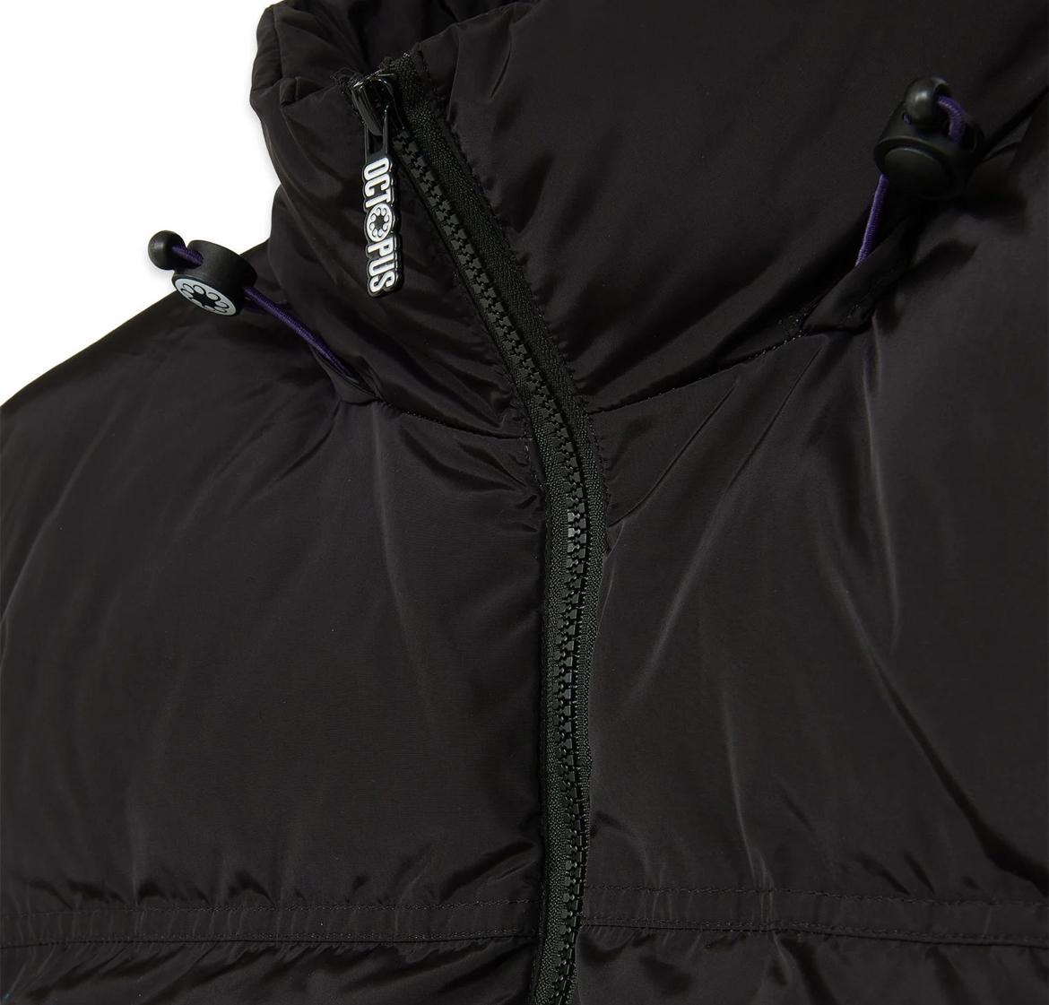 Fast puff vest 23SOJV02 BLQACK OCTOPUS 