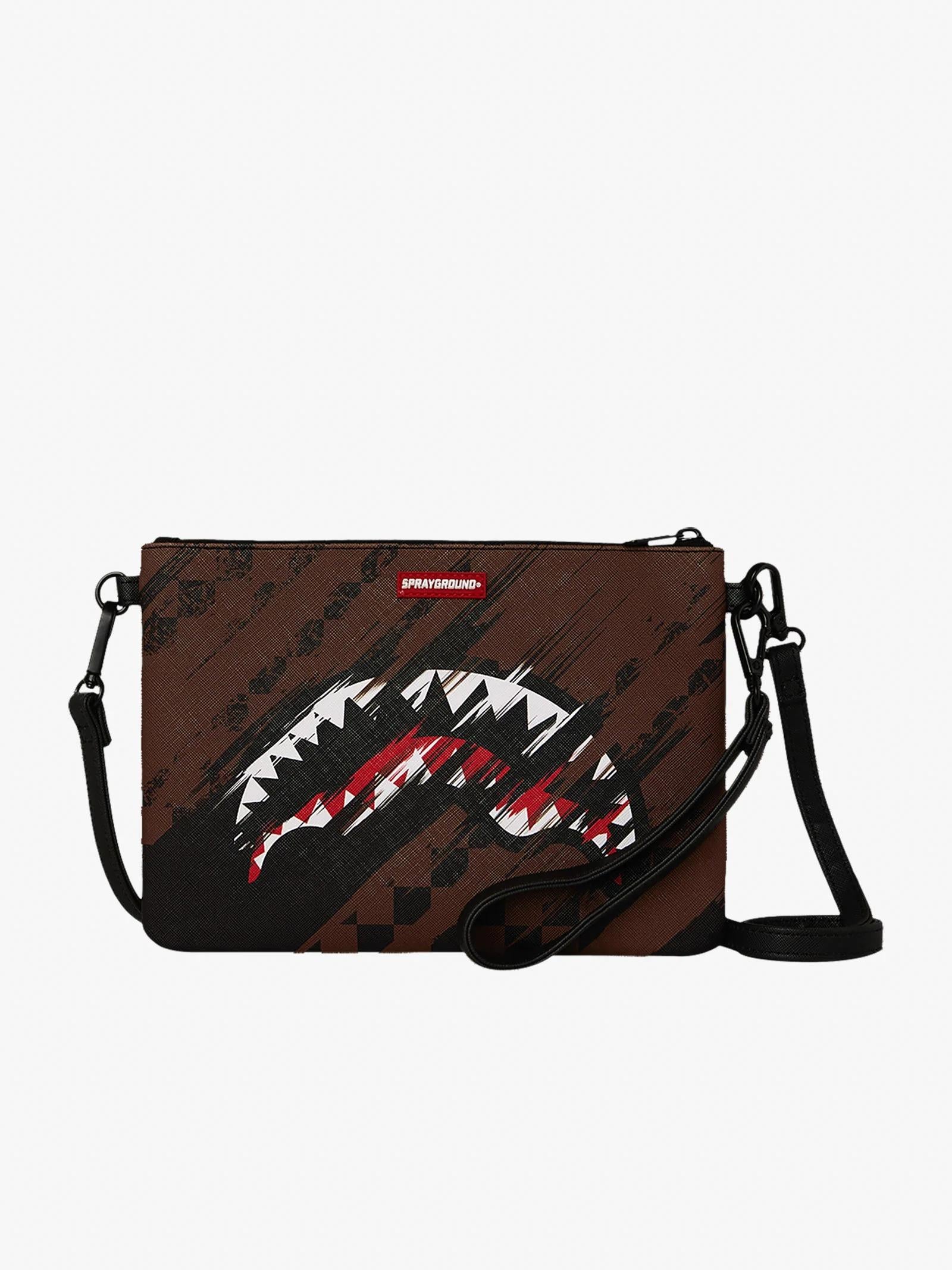 Smeared Grunge Pochette 910B8969NSZ UNI SPRAYGROUND 