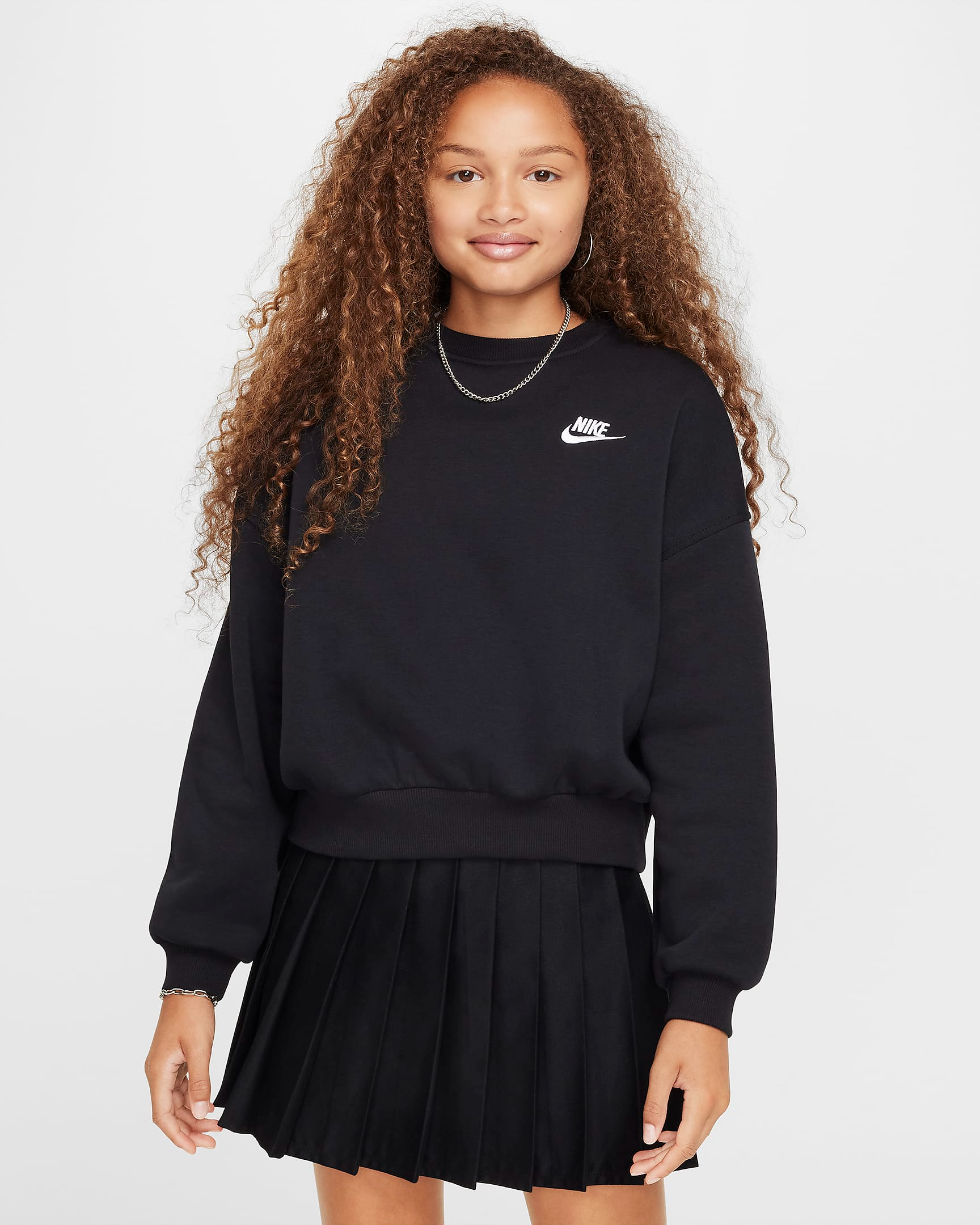 Sportswear Club Fleece FZ9244 010 NIKE 