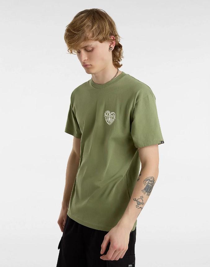 NO PLAYERS SS TEE VN000G5G AMB VANS 