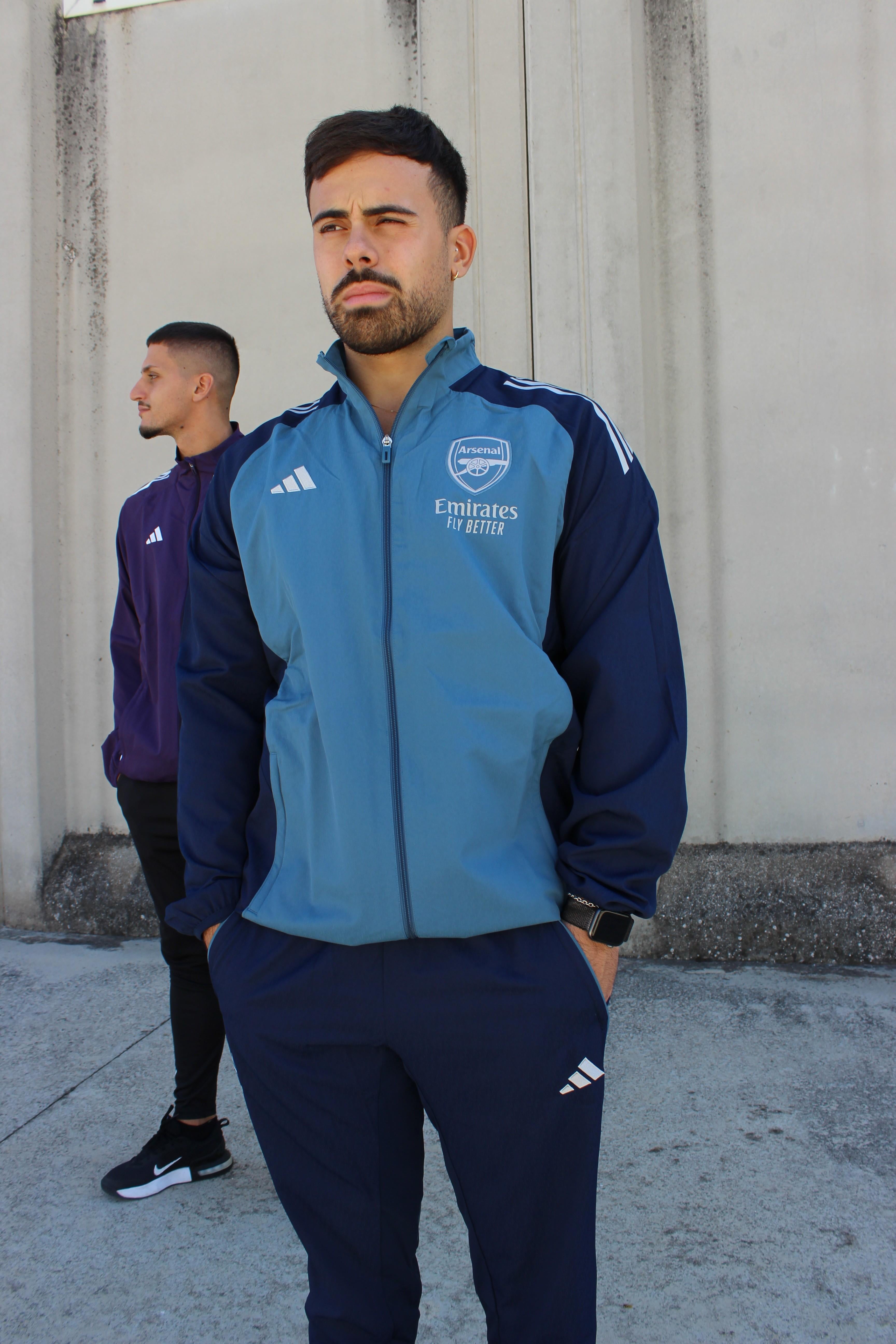 Arsenal Pre-Match Tracksuit JJ1790 UNI ADIDAS 
