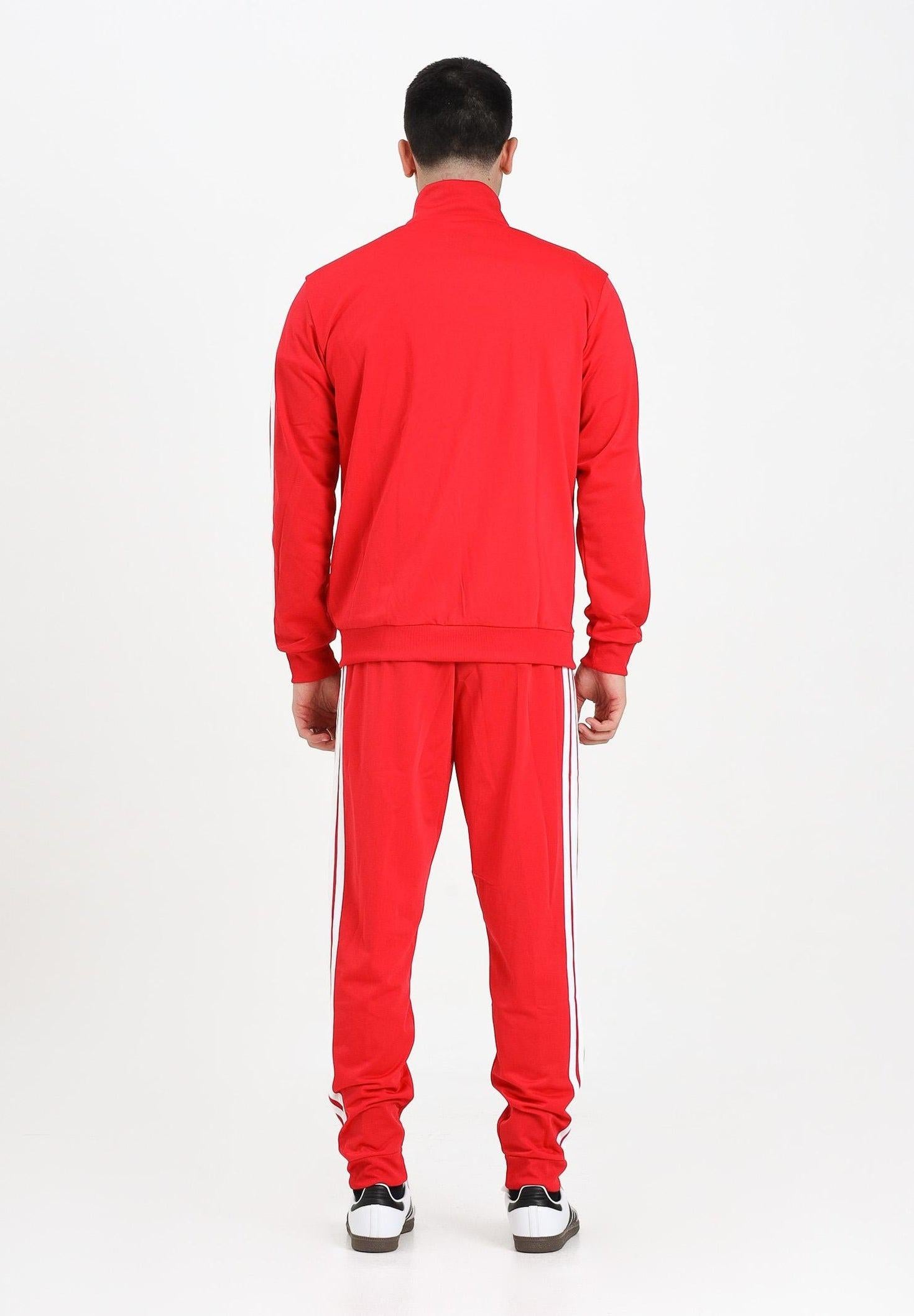 Tuta sportiva Basic 3 Strisce Tricot Track Suit JX8731 UNI ADIDAS 