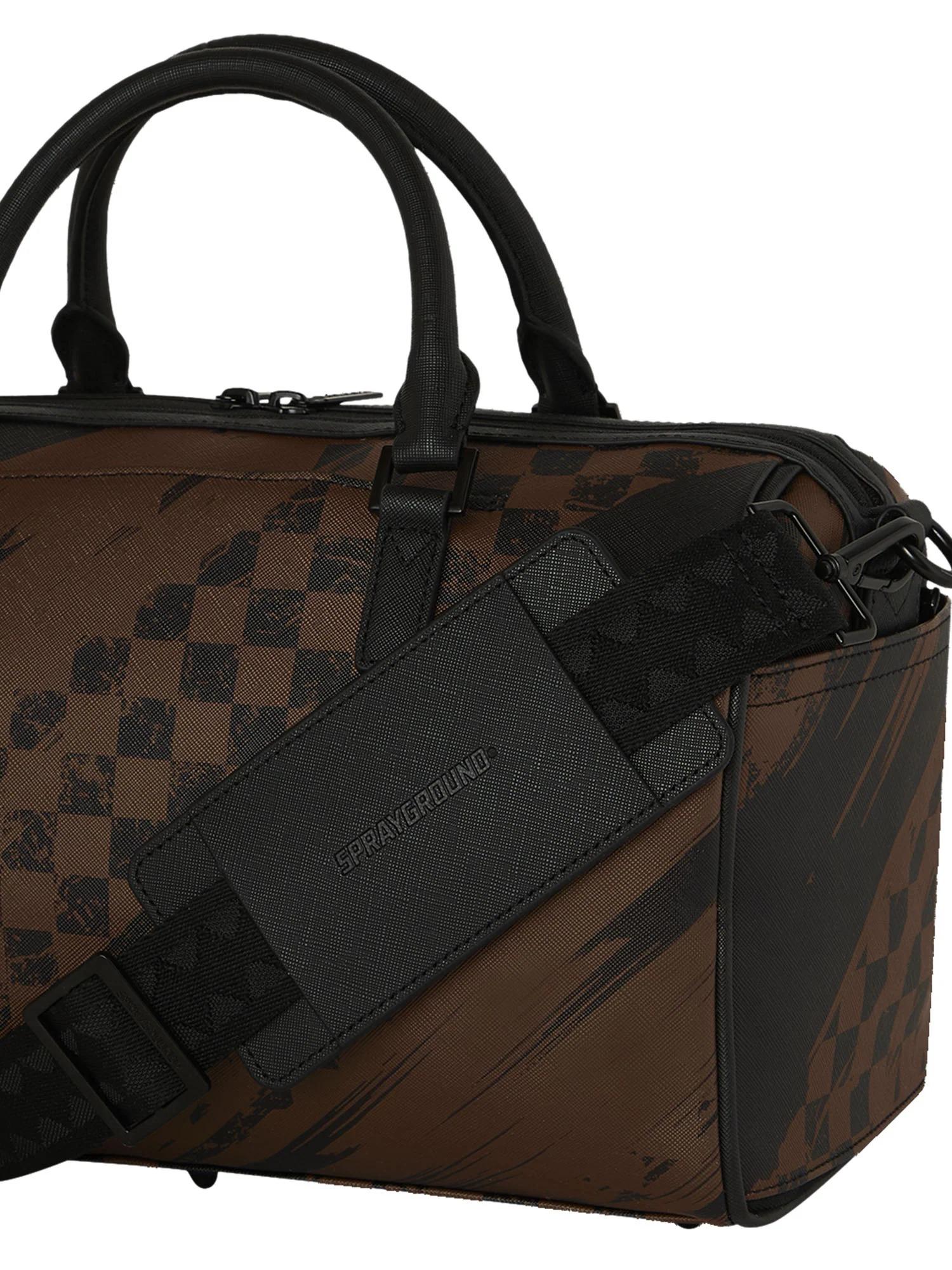 Smeared Grunge Mini Duffle 910D8966NSZ UNI SPRAYGROUND 